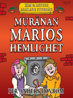 cover image of Muränan Marios hemlighet